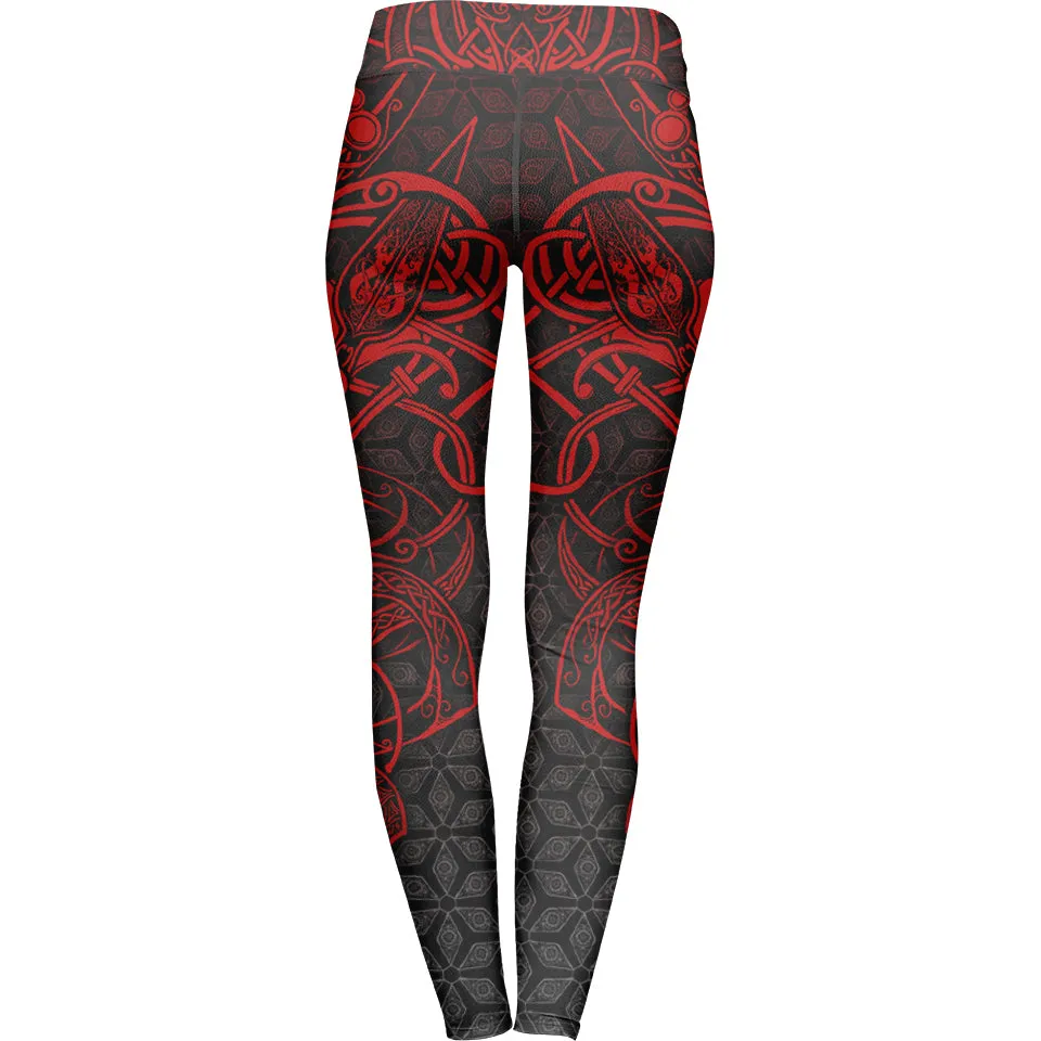 World Serpent Leggings - Limited