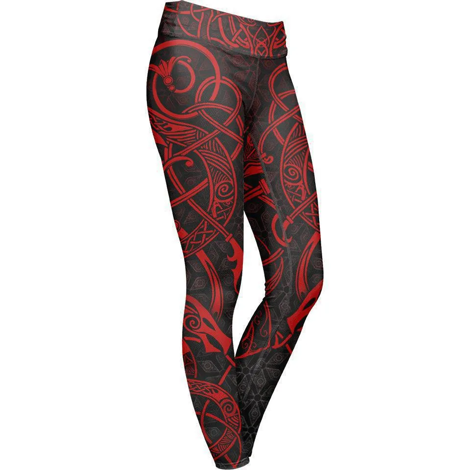 World Serpent Leggings - Limited