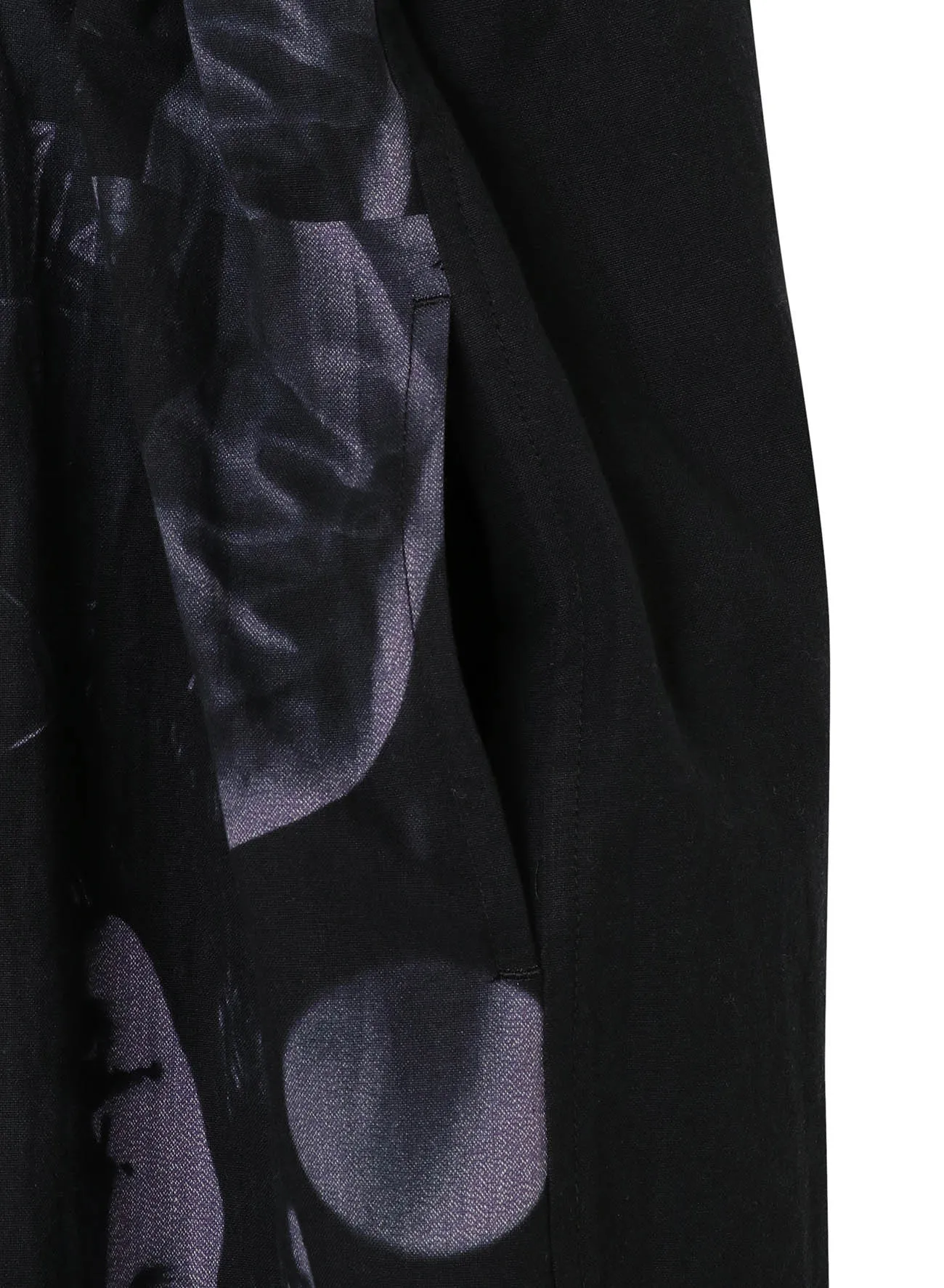 [Y's 1972 - A MOMENT IN Y's WITH MAX VADUKUL]COTTON COLOR DENIM MACKIN PANTS